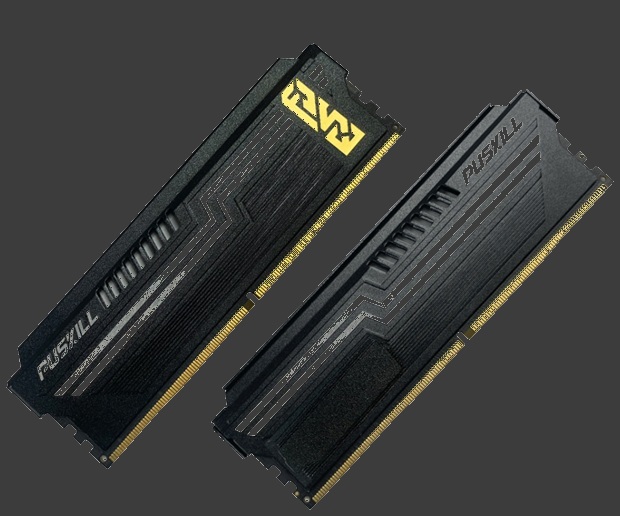 Puskill High Performance DDR5 Aluminum 32GB